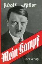 کتاب رمان آلمانی نبرد من Mein Kampf My Struggle
