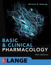 کتاب بیسیک اند کلینیکال فارماکولوژی Basic and Clinical Pharmacology 14th Edition