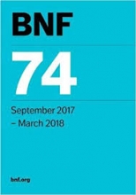 کتاب بی ان اف 74 BNF 74 (British National Formulary) September 2017