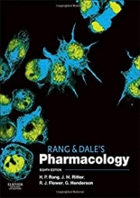 کتاب فارماکولوژی رنگ و دیل Rang & Dales Pharmacology