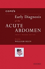 کتاب کوپس ارلی دیاگنوسیس اف د اکیوت ابدومن  Cope’s Early Diagnosis of the Acute Abdomen Twenty-Second Edition