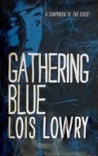 کتاب رمان انگلیسی در جست و جوی آبی  Gathering Blue - The Giver 2