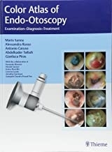 کتاب کالر اطلس آف اندو اوتوسکوپی Color Atlas of Endo Otoscopy Examination Diagnosis Treatment