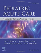 کتاب پدیاتریک آکیوت کیر Pediatric Acute Care A Guide to Interprofessional Practice 2nd Edition2020