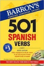 کتاب اسپنیش وربز  501 Spanish Verbs