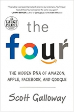 کتاب چهار The Four اثر اسکات گلووی Scott Galloway