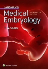 کتاب لانگمن مدیکال ایمبریولوژی Langmans Medical Embryology 14th edition2018