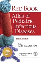 کتاب رد بوک اطلس آف پدیاتریک 2020 Red Book Atlas of Pediatric Infectious Diseases Fourth Edition