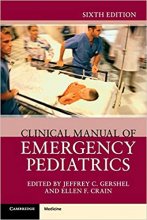  کتاب کلینیکال مانوئل آف امرجنسی پدیاتریکس Clinical Manual of Emergency Pediatrics 2019 6th Edition