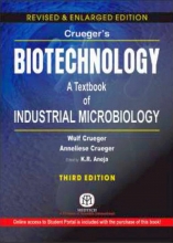 کتاب بیوتکنولوژی Cruegers Biotechnology A textbook of Industrial Microbiology2017