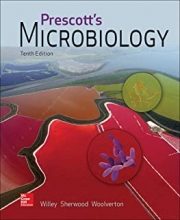 کتاب پرسکوت میکروبیولوژی Prescotts Microbiology 10th Edition2016