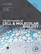 کتاب دیکشنری آف سل اند مولکولار بیولوژی The Dictionary of Cell and Molecular Biology, 5th Edition2013