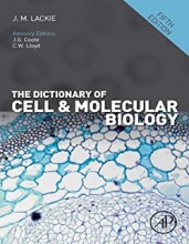 کتاب دیکشنری آف سل اند مولکولار بیولوژی The Dictionary of Cell and Molecular Biology 5th Edition2013