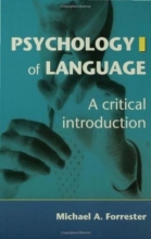 Psychology of Language A Critical Introduction