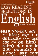 کتاب Easy Reading Selections in English