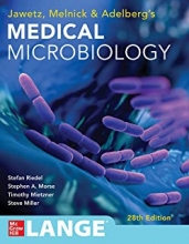 کتاب مدیکال میکروبیولوژی Jawetz Melnick & Adelbergs Medical Microbiology