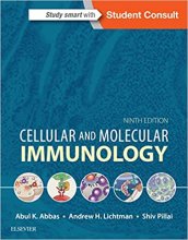 کتاب ایمونولوژی سلولی و مولکولی Cellular and Molecular Immunology 9th Edition 2018