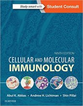 کتاب ایمونولوژی سلولی و مولکولی Cellular and Molecular Immunology 9th Edition 2018