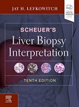 کتاب لیور بیوپسی اینترپرتیشن Scheuer’s Liver Biopsy Interpretation 10th Edition2020