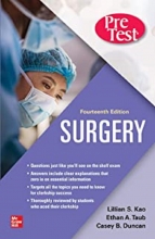 Surgery PreTest Self Assessment and Review 14th Edition 2020