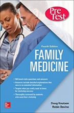 Family Medicine PreTest Self-Assessment And Review 4th Edition 2018