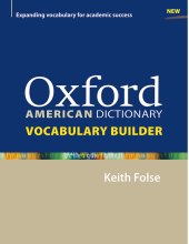 کتاب زبان اکسفورد امریکن دیکشنری وکبیولری بیلدر  Oxford American Dictionary Vocabulary Builder