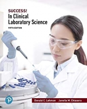  کتاب ساکسس SUCCESS! in Clinical Laboratory Science 5th Edition2019 