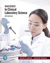  کتاب ساکسس SUCCESS! in Clinical Laboratory Science 5th Edition 2019 