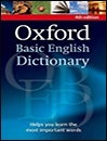 کتاب زبان Oxford Basic English Dictionary 4th edition