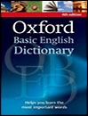 کتاب زبان Oxford Basic English Dictionary 4th edition پالتویی