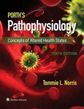 کتاب پورتز پاتوفیزیولوژی Porth’s Pathophysiology: Concepts of Altered Health States 10edition