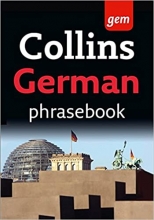 Collins Gem Easy Learning German Phrasebook