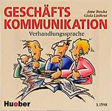 کتاب آلمانی Geschäftskommunikation Verhandlungssprache