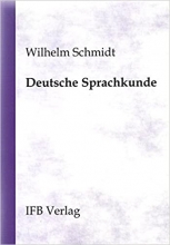 کتاب آلمانی Deutsche Sprachkunde