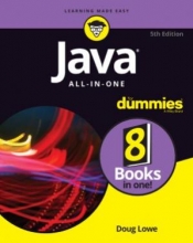 کتاب جاوا ال این وان فور دامیز  Java All-in-One For Dummies
