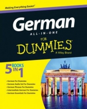 کتاب آلمانی جرمن فور دامیز German All in One for Dummies