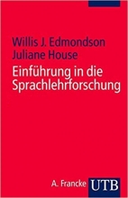 کتاب آلمانیEinführung in die Sprachlehrforschung