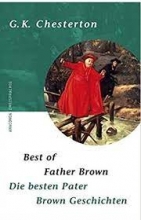 کتاب رمان آلمانی بهترین های پدر براون  Best of Father Brown Die besten Pater Brown Geschichten