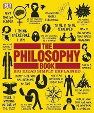 كتاب د فیلاسافی بوک  The Philosophy Book Big Ideas Simply Explained