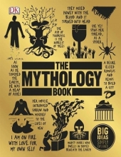كتاب د مایتولوژِی بوک  The Mythology Book Big Ideas Simply Explained