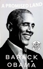 A PROMISED LAND BARACK OBAMA LARG PRINT