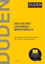 Duden - Deutsches Universalwörterbuch