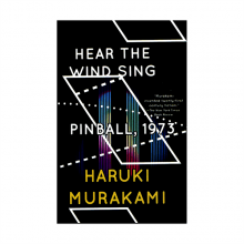 کتاب رمان انگلیسی به اواز باد گوش بسپار و پین بال Hear the Wind Sing + Pinball 1973