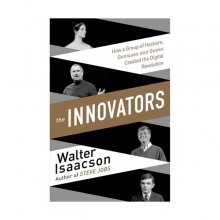 کتاب رمان انگلیسی مبتکران  The Innovators