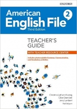 کتاب معلم American English File 2 Teachers Book 3rd Edition