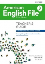 کتاب معلم امریکن انگلیش فایل ویرایش سوم American English File 3 Teachers Book 3rd Edition