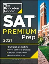 کتاب زبان پرینستون ریویو اس ای تی پریمیوم پریپ Princeton Review SAT Premium Prep, 2021: 8