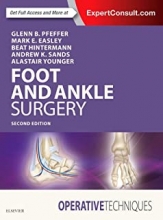 کتاب اوپریتیو تکنیکیوز Operative Techniques: Foot and Ankle Surgery