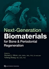 کتاب نکست جنریشن بیومتریالز فور بون Next-Generation Biomaterials for Bone & Periodontal Regeneration