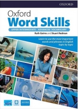 کتاب آکسفورد ورد اسکیلز آپراینترمدیت ادونسد ویرایش دوم Oxford Word Skills Upper Intermediate Advanced 2nd Edition سایز بزرگ